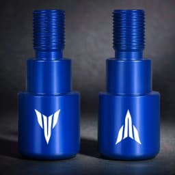 For YAMAHA MT-07 MT-09 MT-10 MT-125 MT07 MT09 MT10 MT125 2014-2023 Motorcycle Hand Bar Ends Handlebar Grips Caps Handle End Plug