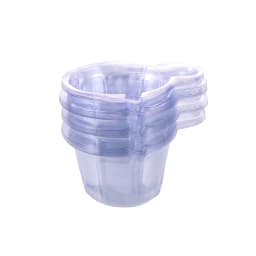 Wholesale Cheaper 30ML Disposable Dispenser Cups DIY UV Epoxy Resin Jewelry Making Tool Multi Functional Disposable Plastic Cup