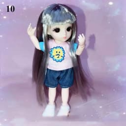 Obitsu 11 Ob11 Doll Clothes Suit For Ob11 Gsc 1/12 Bjd Molly Body 16~17cm Bjd Doll Cloth Animal Doll Outfit Clothes Accessories