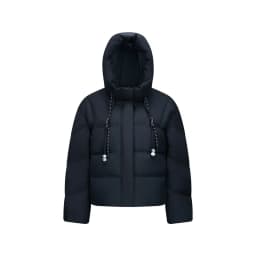 Semir Women Down Jacket 80 Percent Down Fill Loose Fit Hooded Minimal Design Puffer 2026 New Winter Daily Wear Comfort Fit