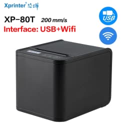Receipt Printer 80mm Hand Printer 80T USB/USB+Lan Port Printer With Auto Cutter POS Printer Kitchen Printer