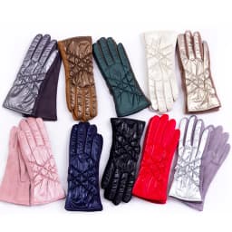 Women Gloves Down Cotton Keep Warm Winter Female Waterproof Thermal Fleece Lined Touch Screen Non-slip Riding Motorbike