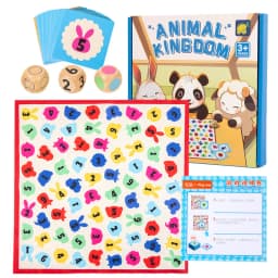 Math Thinking Board Games Kids Toys Montessori Arithmetic Educational Shape Matching Social Games Parent-child Interactive Games