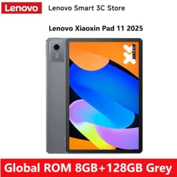 Global ROM Lenovo Idea Tab 11 inch 2.5K Screen MTK Dimensity 6300 128GB ROM 7040mAh 2560x1600 Android Xiaoxin Pad 11 Tablet