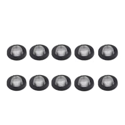 10pcs Pressure Washer Filters 1/2inches Mesh Replacement Parts Home Garden Shower Hose Silicone Rubber Washers Filter