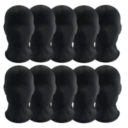 Non Hole Full Face Mask All-round Protection Wind-Protection Balaclava Hat Breathable High Elasticity Headgear for Men and Women