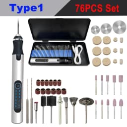 4.2V 5000-10000-18000r Electric Mini Grinder Engraving Pen Wireless Grinder Cordless Micro Rotary Tools Drill for Jewelry Metal