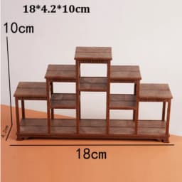 High Quality Mini Dollhouse Miniature Bogu DIY Multistyles Furniture Model Display Scene Decoration Accessories Toy