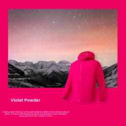 Warm Cotton Jacket "Bird" Lightweight Outdoor P Cotton Hooded Sports Coat Windproof down Alternative Fashionable Urban Style