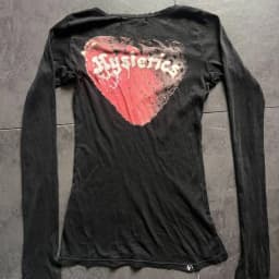 Gothic Visual Kei Style Long Sleeve T-Shirt Strawberry Skull Print Punk Chic Women's Top Student Favorite Warm Knot...