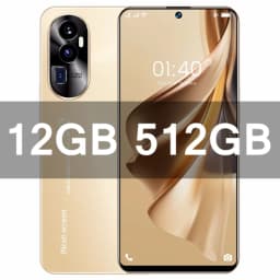 2026 Original Reno 10 Pro Phones Celular Smartphone SIM Phone Unlocking Mobile 5G 7.3 Android 16GB+1T Qualcomm 8 Gen 2 Dual