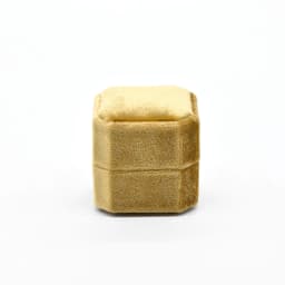 Octagonal Velvet Ring Box Single Double Three Slot Wedding Engagement Ring Box Earring Storage Box Elegant Retro