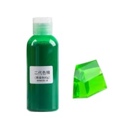 Large Bottle 80g Resin Pigment Kit Transparent Epoxy Resin Coloring Dye Pigment Colorant Dye Fading Resistance Pigment