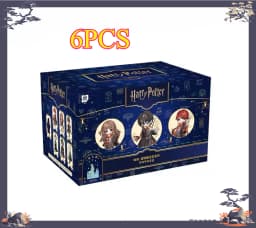 MINISO Harry Potter Philosopher's Stone Action Figures Blind Box Wizarding World Hermione Ron Collectible Model Toy Gift