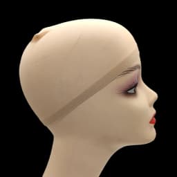 1/6/12bags Ventilated Nylon Mesh Nude Stocking Wig Cap Hairnets Stretchy Close End Super Extra Thin Skin Breathable Wig Cap