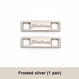 1 Pair Sneaker Shoelaces Buckle Charm Shoes Decorations Metal Kits Buckle Shoelace Charms Personalize Shoe Accessories New