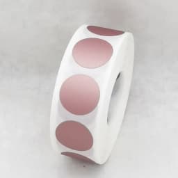 1 Roll DIY Scratch off Stickers in Small round Or Heart Shapes - 3 Sizes Available for Scratch Cards Retail Or Wholesale