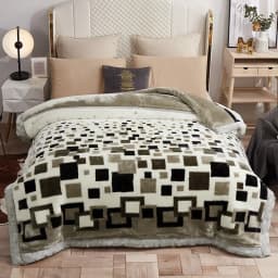New Warm Weighted Blankets for Beds High End Thicken Warmth Raschel Blanket for Winter Autumn Double Side Plush Comforter Quilt