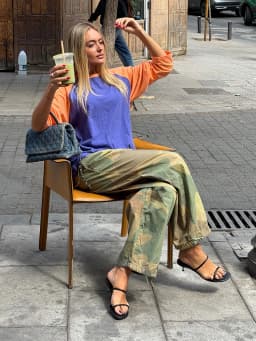 Elegant Printed Women's Pants Lace-Up Loose Soft Lady Long Trousers 2026 Autumn Winter Chic New Female All-Matched Street Slacks