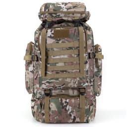 80L Hiking Backpack Mountaineering Bag Climb Bag Tactical Backpacks Waterproof Mountain Climbing Rucksack Travel Accessories