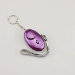 Personal Alarm With LED Light 130DB Anti Lost Wolf Self-Defense Safety Attack Emergency Alarms For Women Kids Elder