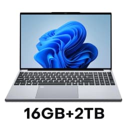 Xiaman 15.6 inch Windows 11 Laptop Computer Intel Core i3 6006U IPS 1080P Notebook PC Office Study Laptops Fingerprint Unlock