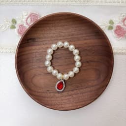 Elegant Pearl Necklace Accessory For 15/17cm Labubu Dolls Perfect For I/II/III Generations  Glamorous Sitting Party Outfits