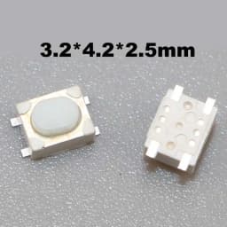 100pcs Car Remote Control Key Touch Switches Tactile Push Button Switches For Hyundai Nissan Honda VW Toyota Kia Peugeot