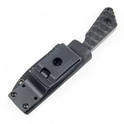 2PCS Belt Loops Clip For DIY Knife Kydex Sheath Holster with Screws Spare Parts 360 Degree Rotation Swivel
