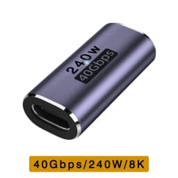 UGOURD USB4 Adapter USB C To USB C Thunderbolt 3/4 40Gbps OTG Extension Cable Adapter Type C Male To Female Converter For Laptop