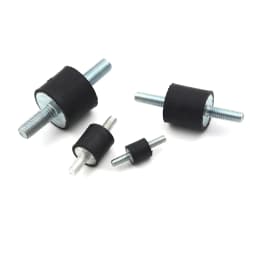 4pcs/lot Anti Vibration Silentblock Boat Car Bobbin Rubber Mounts Male Tools M4 M5 M6 M8 Rubber Mounts Shock Damper