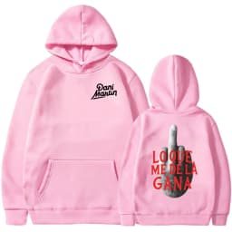 Dani Martin Lo Que Me De La Gana Album Hoodies Men Women Clothing Fashion Hip Hop Oversized Hooded Sweatshirts Casual Pullovers