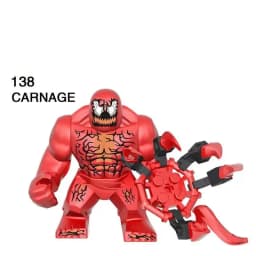Blind Box Big Building Blocks Killer Croc Bane Olog-hai Troll Orc Action Figures Puzzle Collection Model Doll Bricks Toy Gifts