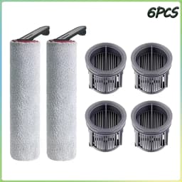 Dreame H14 Dual / H14 Pro / H14 / H20 Pro Plus / H20 Ultra / H30 Ultra Vacuum Cleaner Roller Hepa Filter Accessories