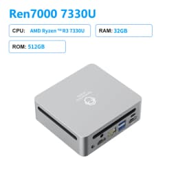 New AMD Ryzen3 R3 7330U MINI PC Windows 11 4Cores 8Threads DDR4 3200Mhz 256/512GB M.2 SSD WIFI6 BT5.2 Desktop pc game