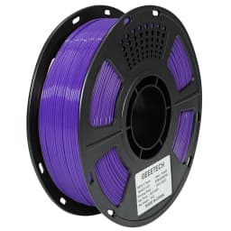 GEEETECH Strong PETG 3D Filament 1.75mm 1kg – High Toughness Low Warping Clog-Free ±0.03mm Vacuum Sealed Spool for Creality Bamb