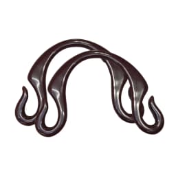 2Pcs Resin Handbag Handles Professional Replace Portable Premium Accessory Handbag Handle Making Purse Supplies