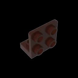 MOC PARTS GDS-642 ANGULAR PLATE 1.5 BOT. 1X2 2/2 compatible with lego 99207 children's toys Assembles Building Blocks Technical