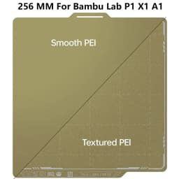 BIGTREETECH Panda Build Plate For Bambu Lab X2D P2S P1 A1 X1 A1 Mini Sheet Spring Steel PEI PEO PET CryoGrip Pro Honeycomb