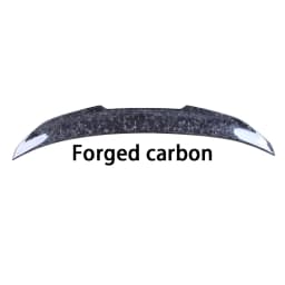 For BMW 4 Series F32 Coupe PSM Style Carbon Fiber Rear Spoiler Trunk Wing 2013-2019 430i 435i 440i Carbon Fiber Glossy Black