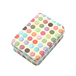 1 Pcs Cute Metal Box Candle Jars Aluminum Tin Jar for Balm Nail Cosmetic Jewelry Storage Container Refillable Bottles Tea Cans