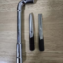 Multifunctional Screwdriver Kit Single-sided Lock Bypass Tool, 8mm Hex Wrench, High Strength, Durable, Portable