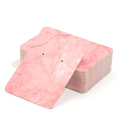 50pcs/lot Necklace Earrings Ear Studs Packaging Card Blank Jewelry Display Card Marbling Paper Card For Jewelry Packaging