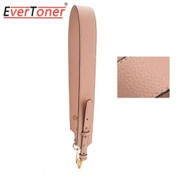 EverToner Universal Leather Shoulder Strap Bag Accessories Replacement Wide Crossbody Bag Strap for All Backpacks