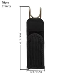 2026 Unisex 1 Pair Adjustable Buckleless Belt Elastic Men Waist Belts With Metal Hook Invisible Closure For Outdoor Work Gear