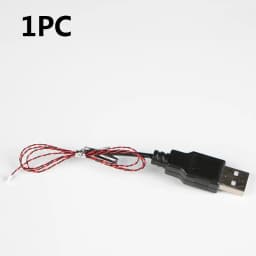 1PC DIY 1x4 Building Block Lamp Street Light Electric Decorate 1X1 LED Brick USB City Lighting