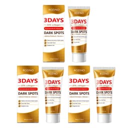 3 Day Pore +Dark Spot Brightening Cream, Containing Collagen, Niacinamide, and Vitamin C, Deeply Moisturizes, Reduces the Appearance of Dark Spots, Tightens Pores, Evens Out and Brightens Skin Tone, Quickly Brightens Skin Tone, Suitable for All Skin Types