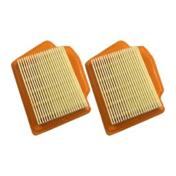 2Pcs Air Filter Cleaner Kit Fit For Stihl FS490 FS510 FS560 Trimmer Replacement OEM Number 4148 141 0300 41481410300