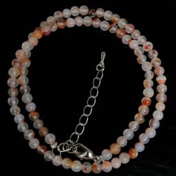 Ladies Natural Labradorite Tiger Eye Stone Agate 4mm Beads Necklace Collier Femme Choker Wedding Bridal Jewelry Party Gifts