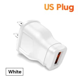 Mini Universal 5V1A EU US Plug USB Travel Charger For iPhone Samsung Xiaomi Redmi Google Huawei Wall Phone Charger Power Adapter